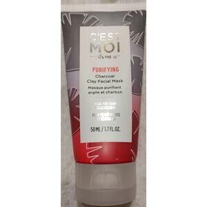 C'Est Moi it's me Purifying Charcoal Cay Facial Mask 1.7 oz. NEW
